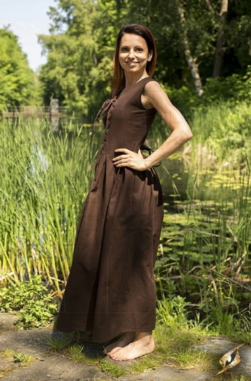 Vestido medieval campesina - Vestidos medievales de mujer