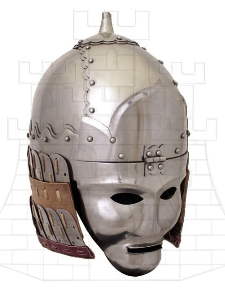 Casco Mongol siglo XIV - A tu alcance cascos míticos de célebres guerreros