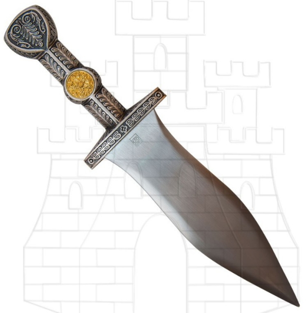 Daga Romana Plata - El pugio romano o daga romana