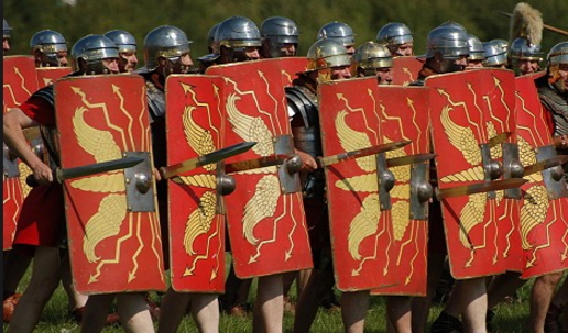 Jerarquía del Ejército Romano