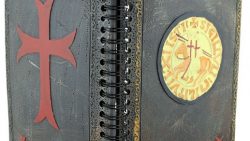 Agenda de notas Templaria 250x141 - Cuadernos de notas con motivos medievales
