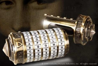 Mini Cryptex película El Código Da Vinci - Un escritorio muy medieval