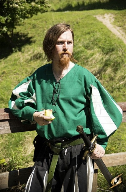 Camisa soldado Renacentista - Camisas y jubones medievales