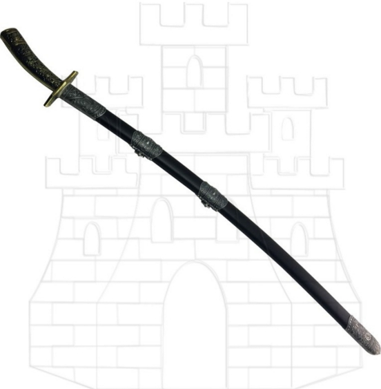 Espada Genghis Khan con vaina - Genghis Khan's Sword