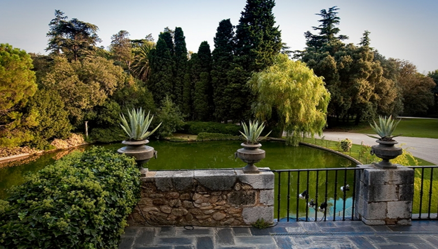 Castillo Peralada jardin
