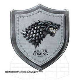 Escudo Stark Juego de Tronos - Productos Oficiales Juego de Tronos