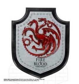 Escudo Targaryen Juego de Tronos - Productos Oficiales Juego de Tronos