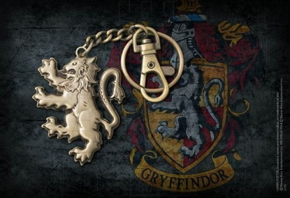 Llavero León de Gryffindor Harry Potter - Llaveros Medievales