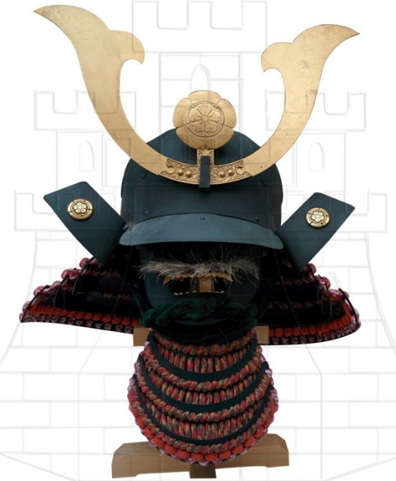 Casco japonés Oda Nobunaga Kabuto - Los asombrosos cascos japoneses
