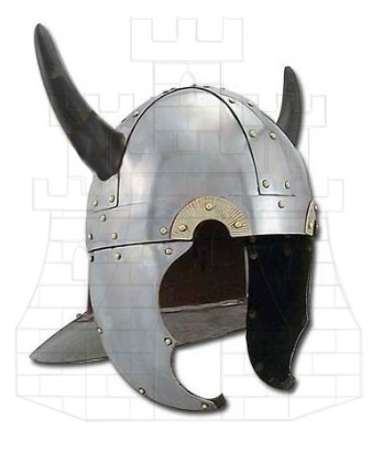 Casco vikingo con orejas - Cascos Normandos y Vikingos