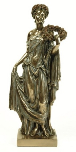 igura de Afrodita Diosa del Amor - Figuras Dioses de la Mitología Griega