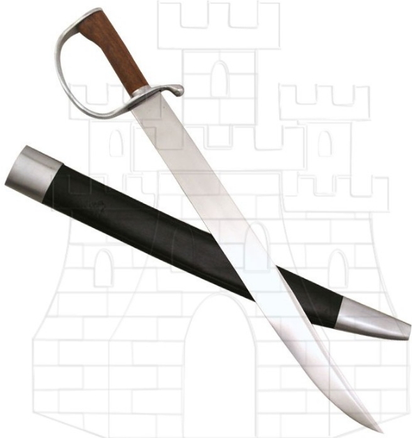 Cuchillo Bowie USA funcional - Cuchillos Medievales