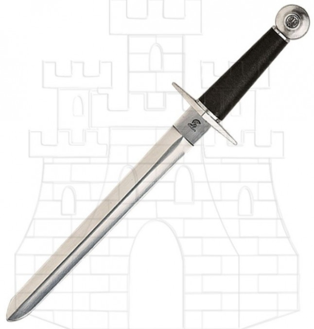 Cuchillo de Combate Hattin 666x675 - Cuchillos de combate medievales