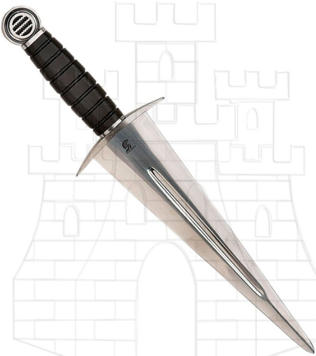 Cuchillo de combate Daguesse - Scopri le armi medievali più celebri
