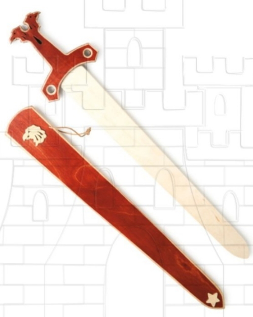 Espada Halcón para niños - Cascos medievales para los peques