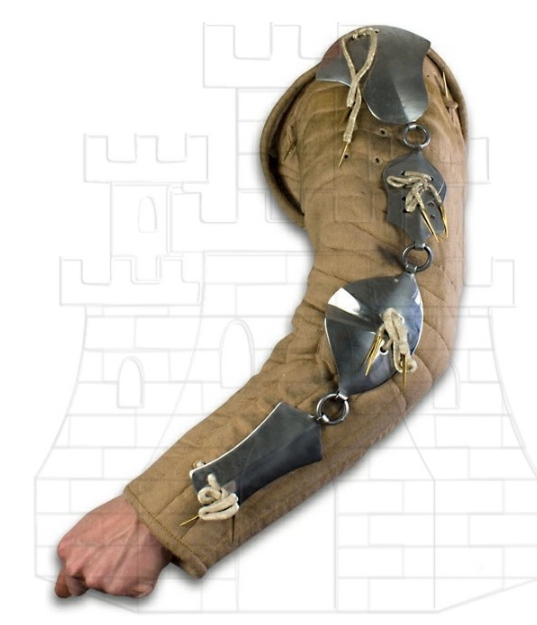 Jack Chains medievales - Las coderas medievales, pieza clave de la armadura funcional