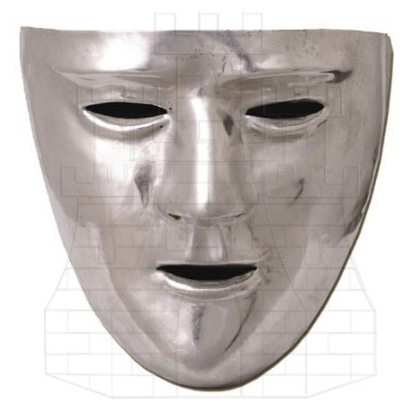 Máscara Romana latón - Productos Medievales con acabados latonados