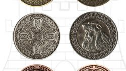 Set 30 Monedas de aire 250x141 - Monedas Romanas para LARP con bolsa de cuero