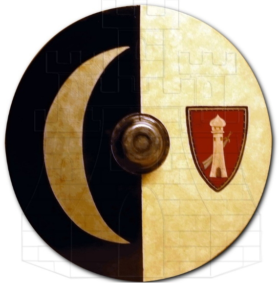 Escudo Sarraceno - Rodelas Medievales