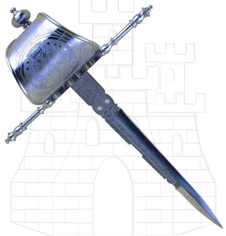 Daga mano izquierda - Descubre las más célebres armas medievales