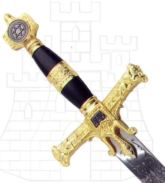ESPADA DEL REY SALOMON - Espada del Rey Salomón