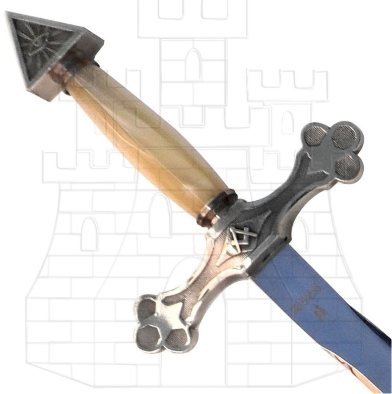 Espada logia masónica flamigera - Espada de los Masones