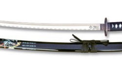 Katana Samurai 250x141 - Tipos de espadas de entrenamiento