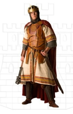 Armadura en cuero Rey Medieval - Armadura funcional en cuero para un Rey Medieval