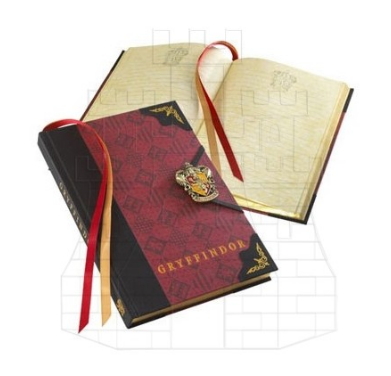 Diario Gryffondon de Harry Potter - Diarios y cuadernos de notas con diseños de época