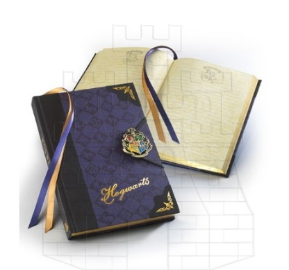 Diario Hogwarts de Harry Potter - Diarios y cuadernos de notas con diseños de época