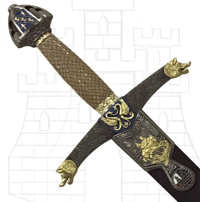 Espada Lancelot De Luxe - Sir Lancelot, Caballero de la Mesa Redonda