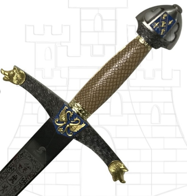 Espada Lancelot Luxe - Sir Lancelot, Caballero de la Mesa Redonda