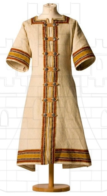 Túnica armadura rey medieval - Vestiti medievali per uomini e donne