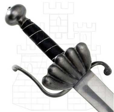 ESPADA BARROCA FUNCIONAL CORTA - Tipos de espadas de entrenamiento