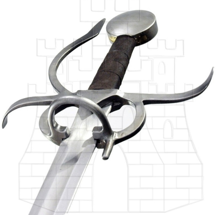 Espada Italiana Renacimiento funcional Jiri Krondak - Tipos de espadas de entrenamiento