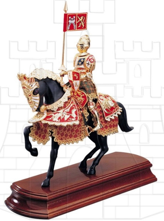 Caballo Caballero Carlos V decorada - Regalos para la Navidad y Los Reyes Magos