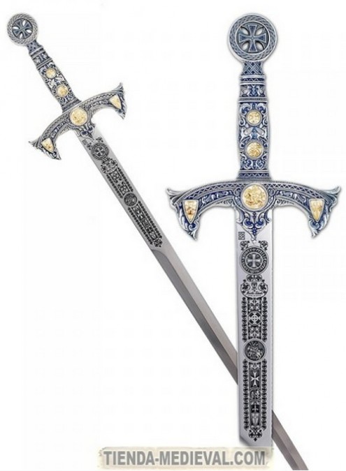 ESPADA TEMPLARIA SERIE ESPECIAL 500x675 - Espadas de los Caballeros Templarios