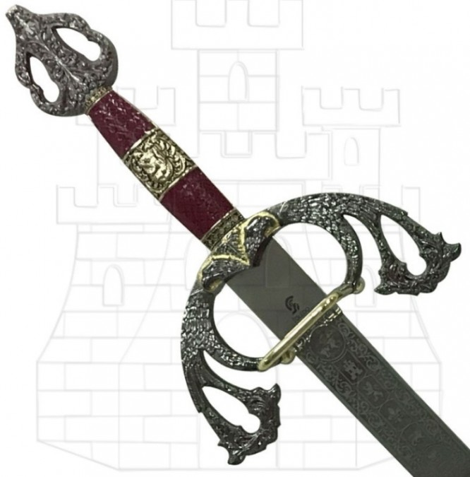 Espada Tizona El Cid Lujo 699x675 - Fiestas Medievales