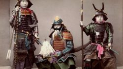 Gueereros Samurai 250x141 - Armas e indumentaria de los Conquistadores Españoles