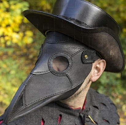 Máscara Doctor Peste - La Masque du Docteur de la Peste