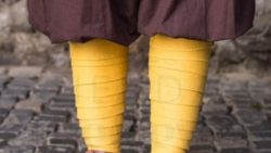Calcetines medievales roscados Aki 250x141 - Mangas y calcetines medievales para calentarse en el invierno