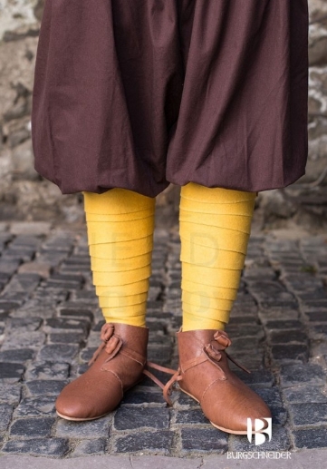 Calcetines medievales roscados Aki - Estilos de pantalones medievales