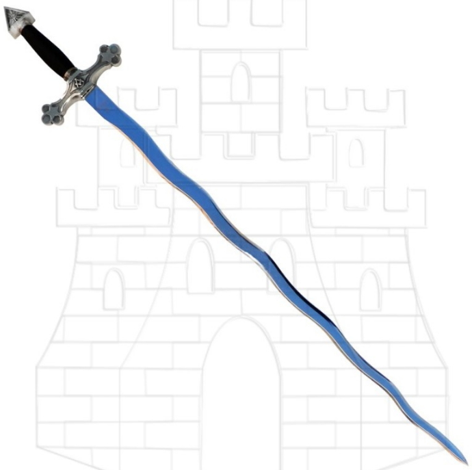 Espada Logia Masónica Flamígera1 - Espada de los Masones