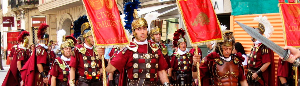 ARDE LUCUS EN LUGO - Fiestas Romanas