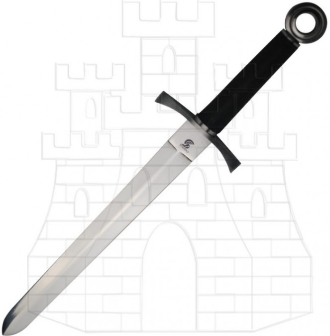 Daga Combate Cruzados 699x675 - Cuchillos de combate medievales