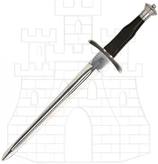 Daga de combate Arming 668x675 - Cuchillos de combate medievales