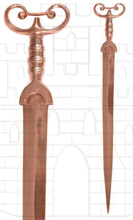 Espada Antenas Edad Bronce - Factoría Medieval: Espadas