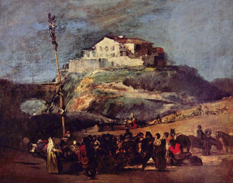 Festividad de Los Mayos de Goya - Fiestas Fenicias
