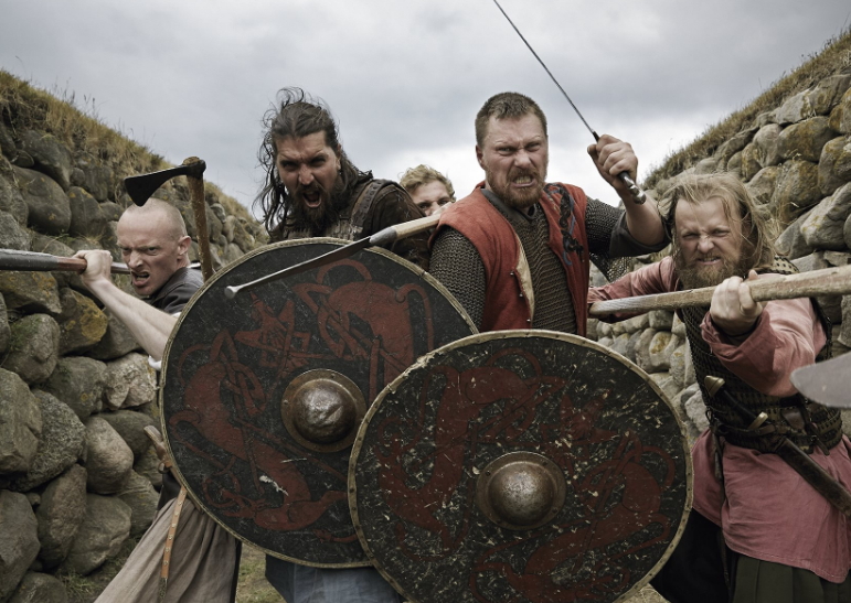 VIKINGOS - Espadas Nórdicas o Vikingas