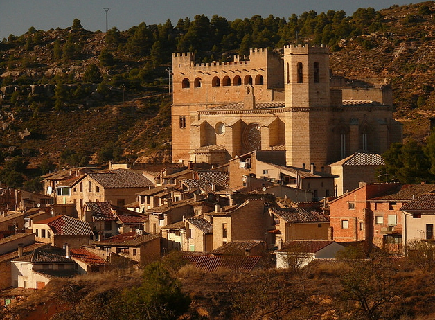 Valderrobres castillo - Castillo de Almansa